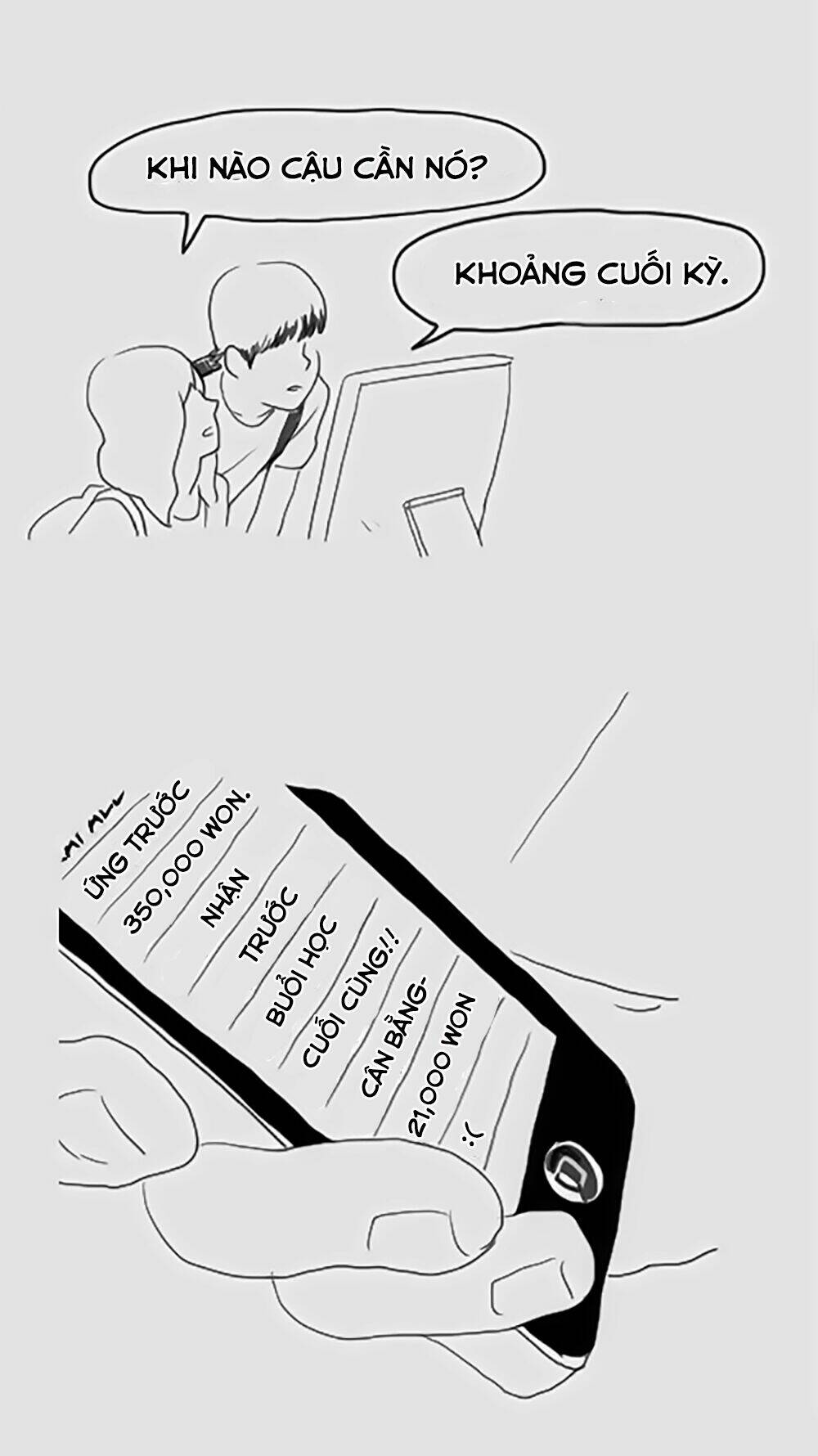 cô nàng trên lớp - the girl from class chapter 16 52