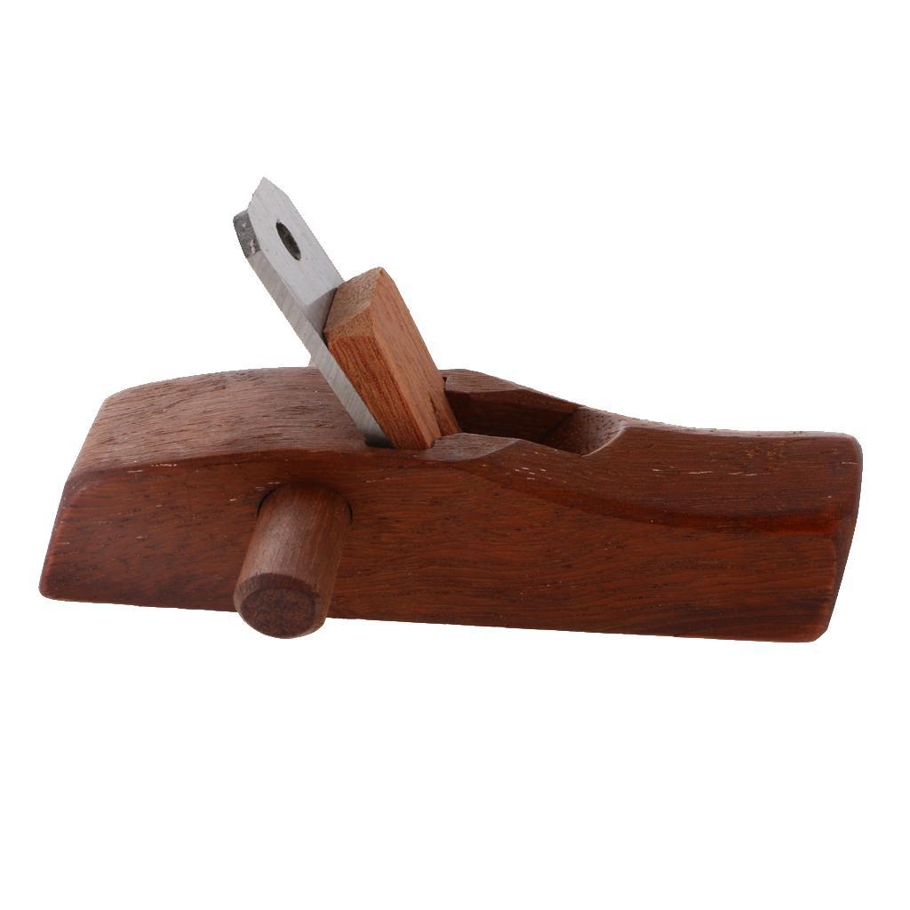 Carpenter Flat Hand Plane Bottom Edged Hand Planer Woodworking Woodcraft Tools with Handle 127mm