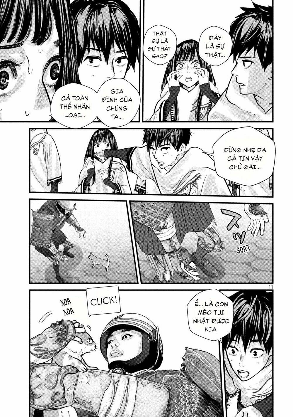 tất cả nhân loại 7,7 tỷ người, thiết lập lại toàn bộ! chapter 2 12