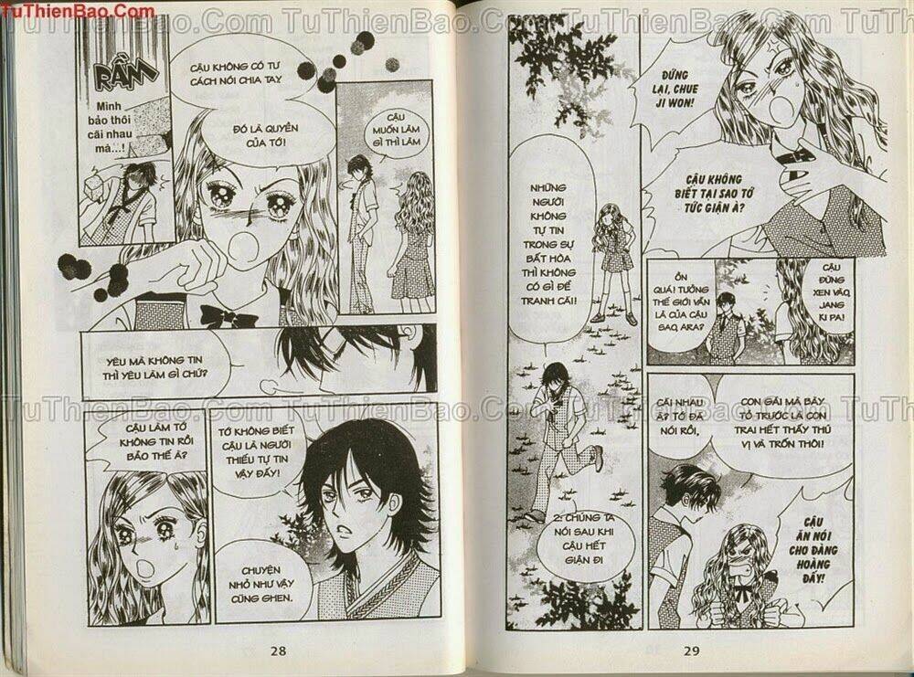 phép màu tình yêu chapter 13 14