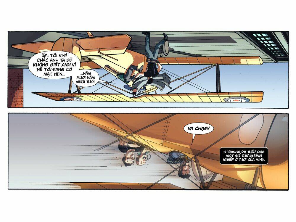 doctor strange/punisher: magic bullets chapter 5.2 15