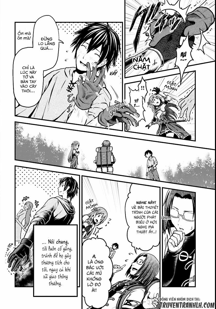 tôi là dân làng, thì đã sao? chapter 1 7