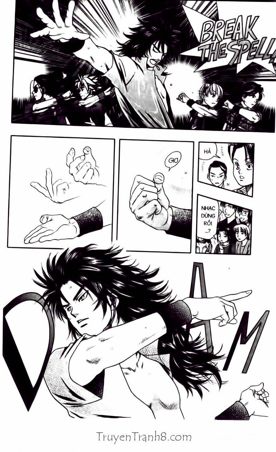 dragon voice - giọng hát của rồng chapter 31 17