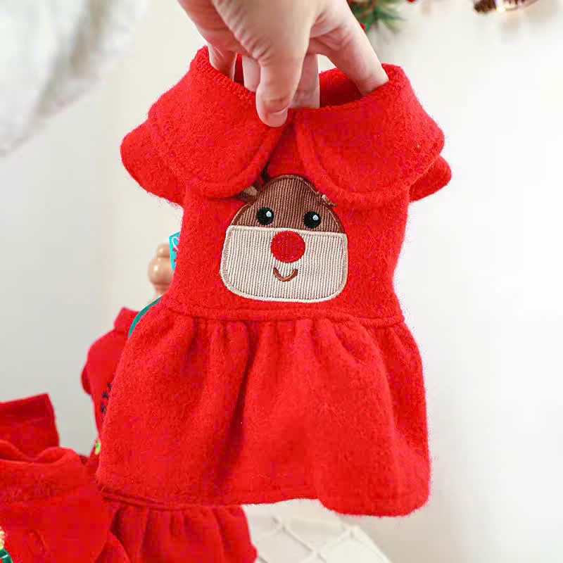 ĐẦM NOEL SANG TRỌNG 09 TỪ 0.2-8KG DÀNH CHO THÚ CƯNG CHÓ MÈO