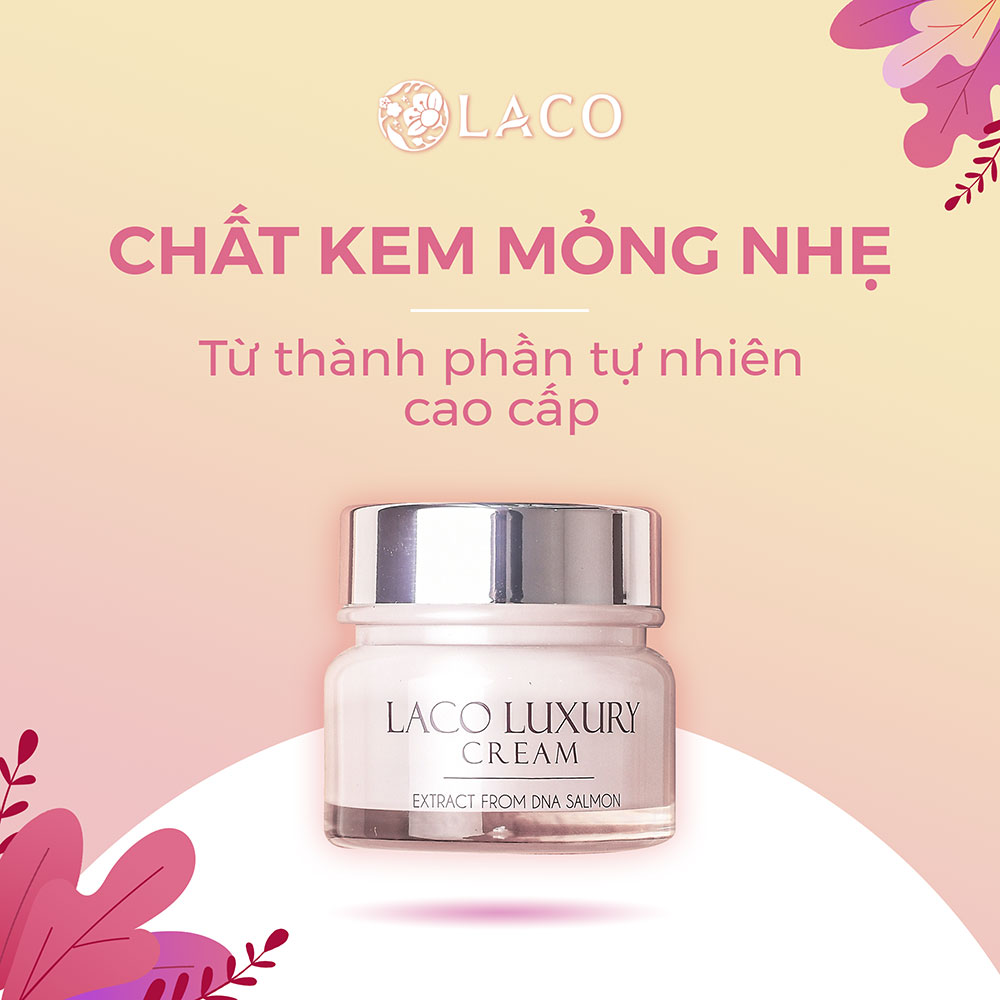 Kem Dưỡng Da Ban Ngày Laco - Laco Luxury Cream