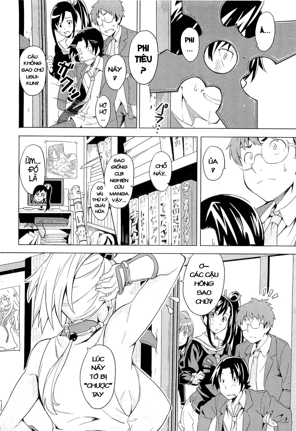 maken-ki! chapter 4 5