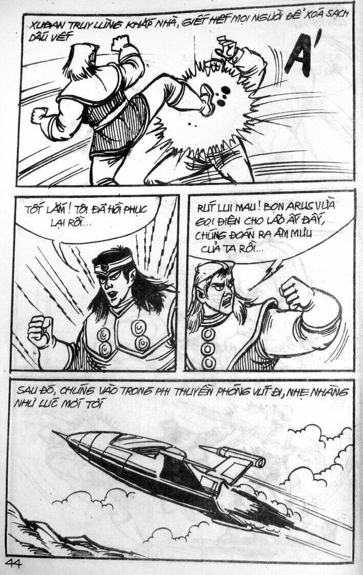 dũng sĩ hesman chapter 117 42