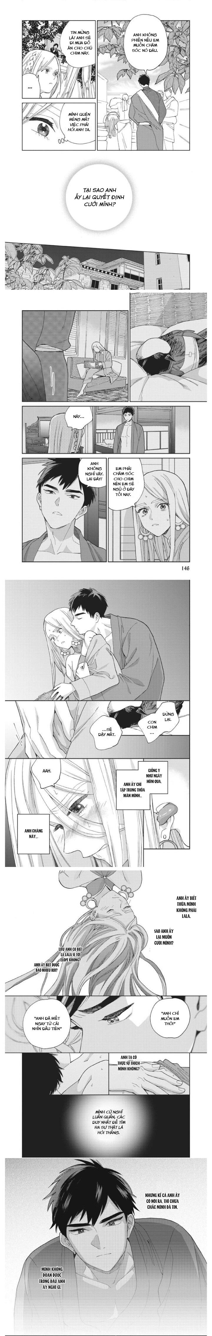 cuộc sống hôn nhân của lala chapter 5.1 5