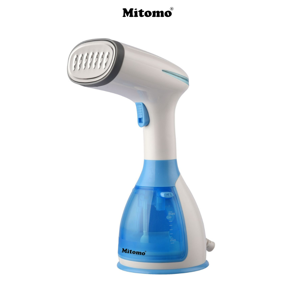 Bàn ủi hơi nước cầm tay Mitomo MW - 801 tích hợp 3 chế độ là hàng cao cấp công suất 1500W - bảo hành 2 năm hàng chính hãng