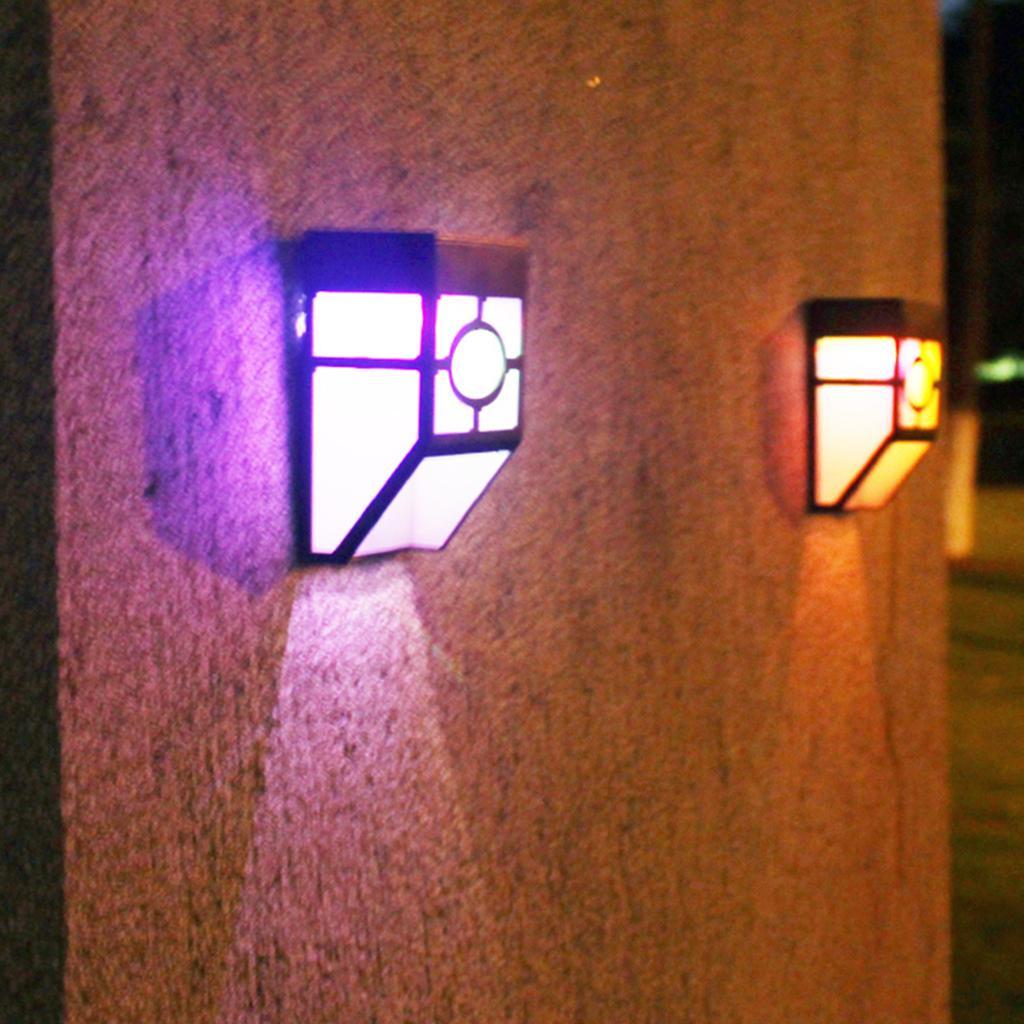 Solar Lights Outdoor Waterproof  Lamp for Garden Pathway Outdoors