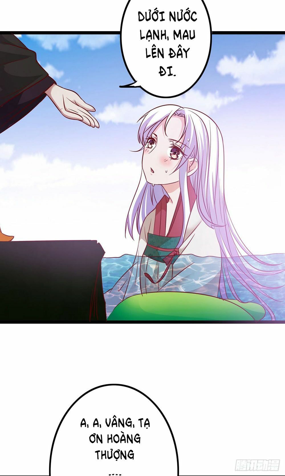 hoàng hậu của trẫm là võ lâm minh chủ chapter 3 51