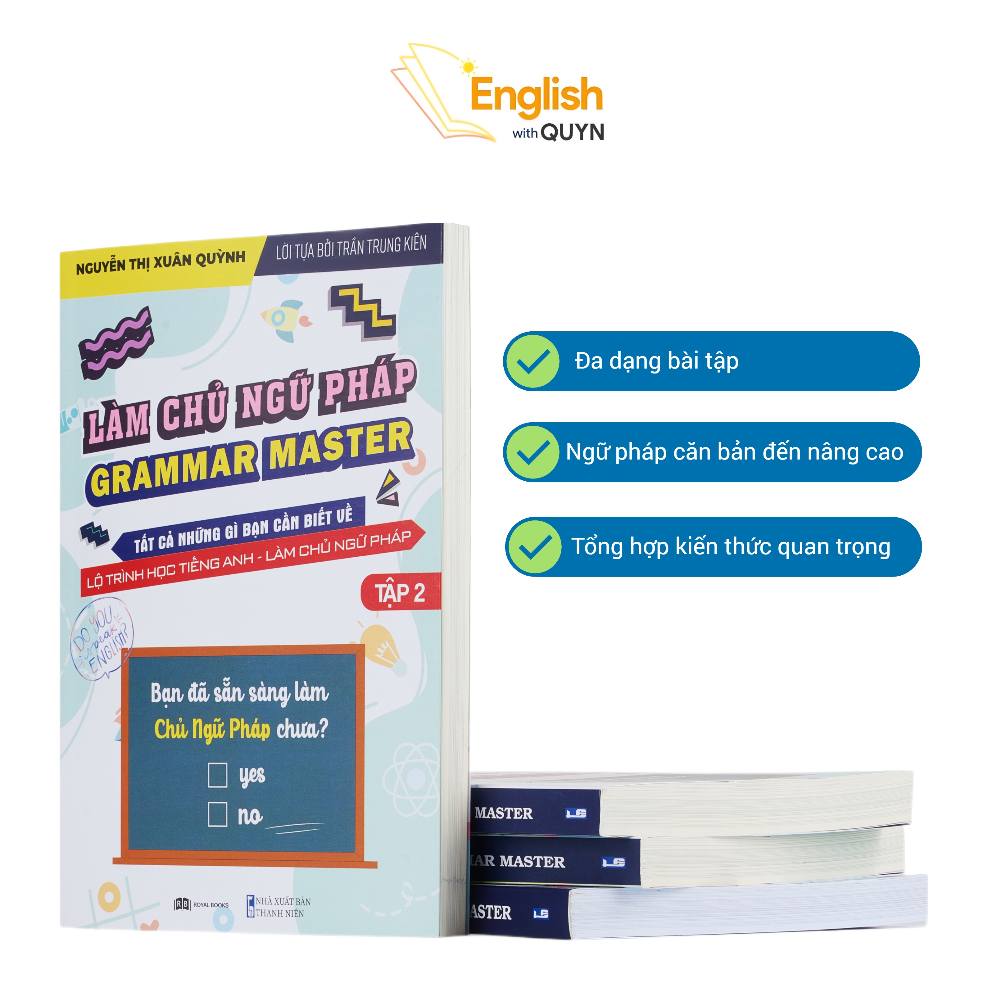 Sách Grammar Master | Làm Chủ Ngữ Pháp