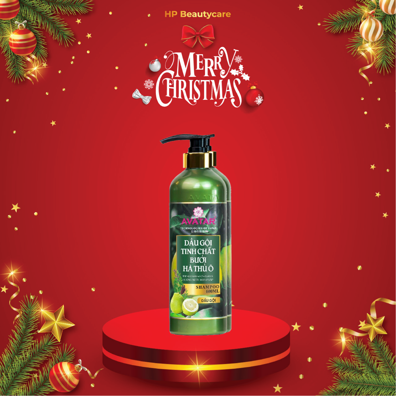 Dầu Gội-Xả Chiết Xuất Tinh Chất Olive Avatar Shampoo