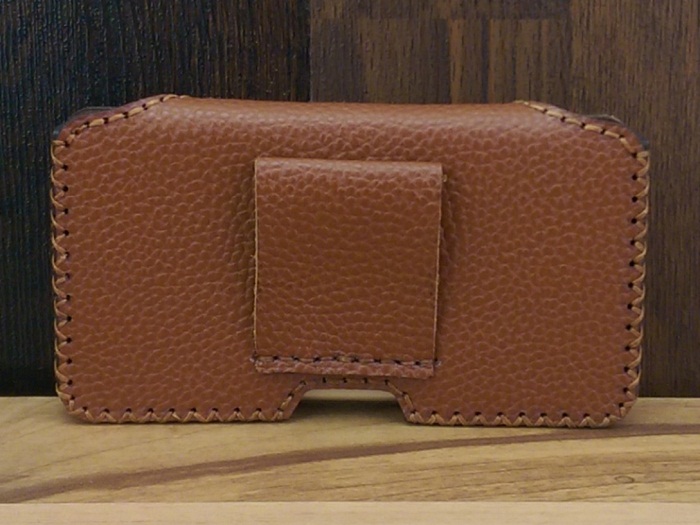 Bao Da Đeo Lưng dành cho Iphone 12 Mini Da Bò Dạng hộp