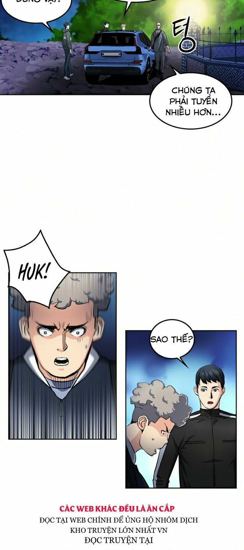 Druid Tại Ga Seoul - Người Hóa Thú Chapter 51 58