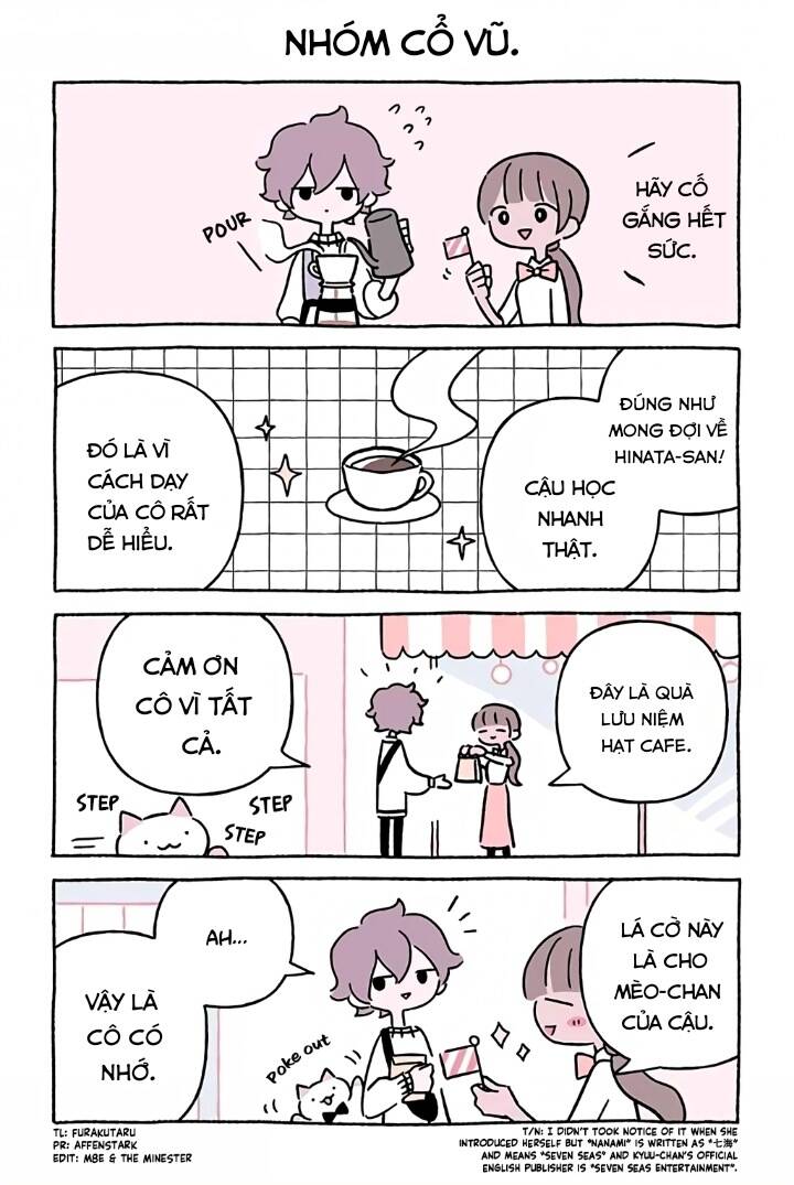 chú mèo kỳ diệu kyuu-chan chapter 753 3