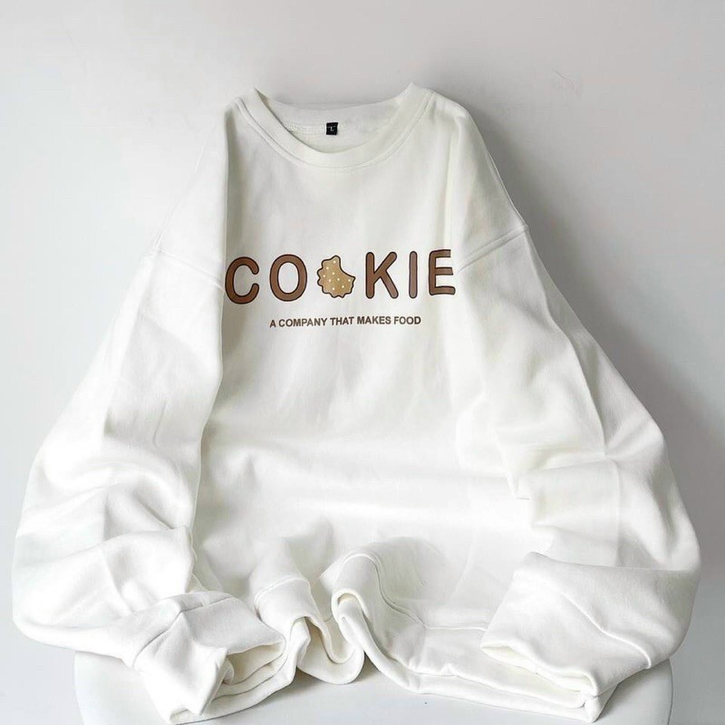 Áo Sweater Unisex Tay Phồng Màu Kem Harry Potter - Hello Starry Sky - Cookie Kiểu Hoodie Nam Nữ Hàn Quốc Vintage - HIỀN LINH SHOP ÁO SWEATER