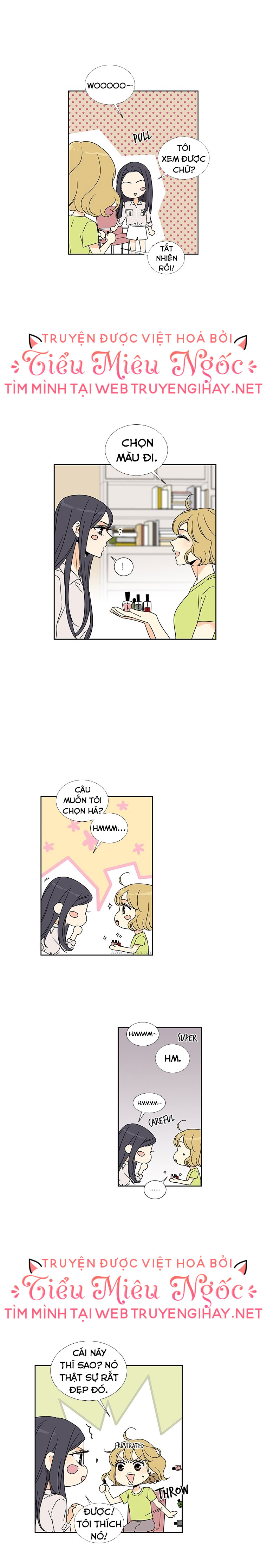 cô gái đáng yêu chapter 43 4