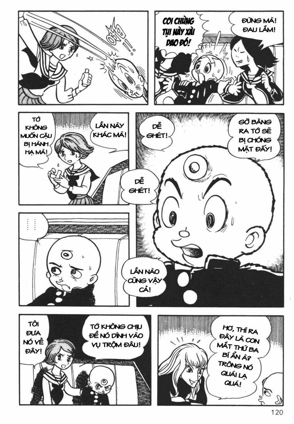 cậu bé ba mắt chapter 24 6