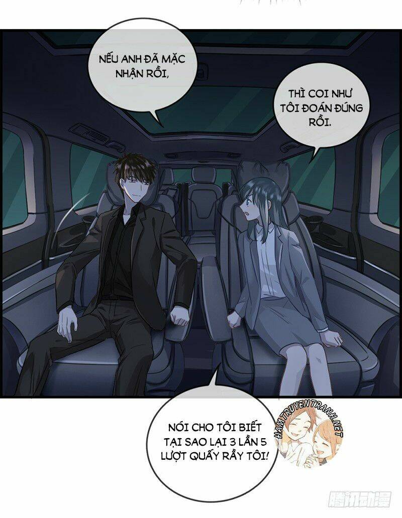 phúc hắc thiếu gia trêu chọc tôi chapter 20 11