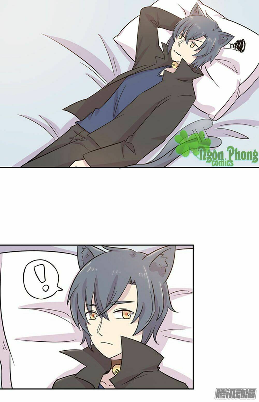 hai chú mèo totem chapter 21 3