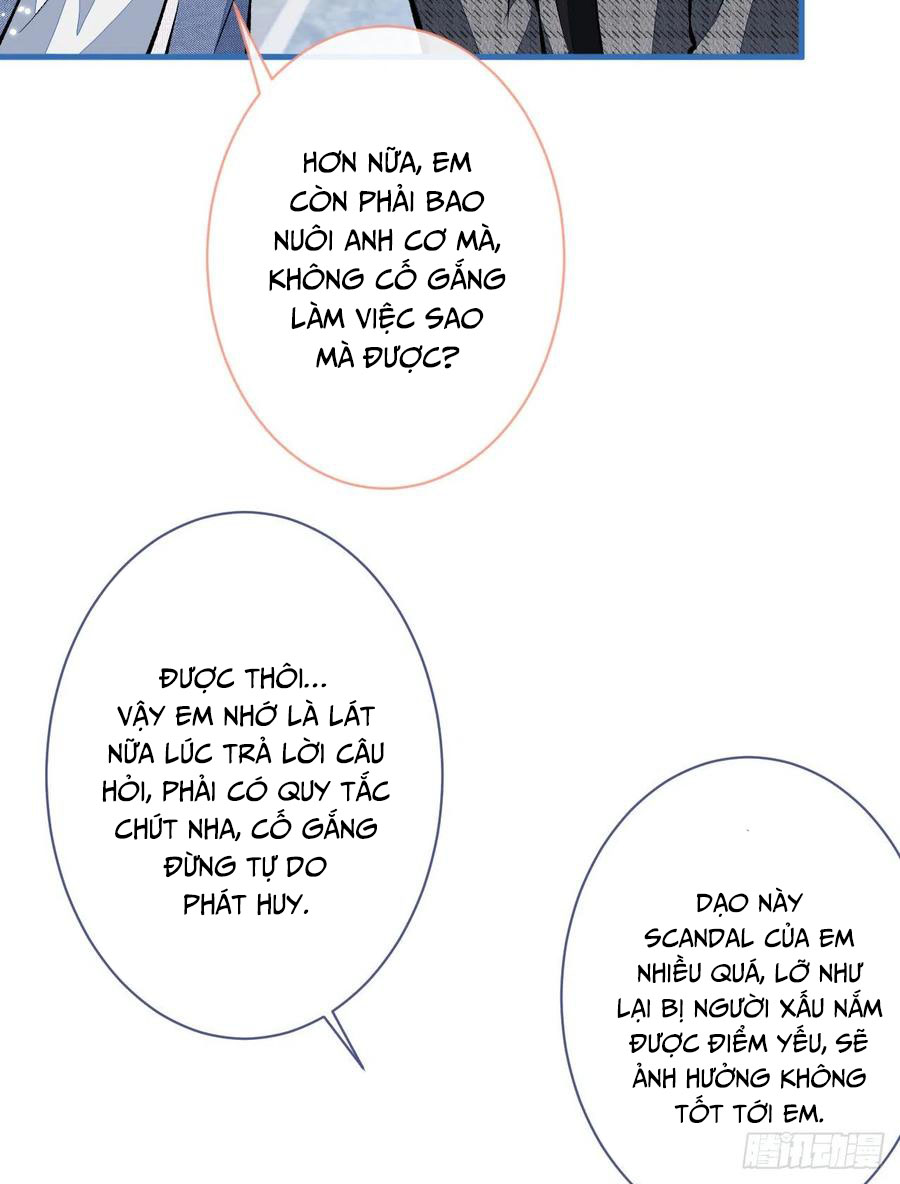 lại bị nam thần chọc trên hot search! chapter 119 32