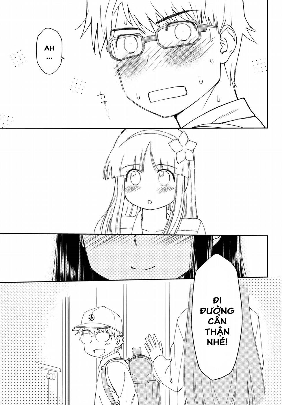 mẹ tôi là học sinh tiểu học chapter 6.5 12