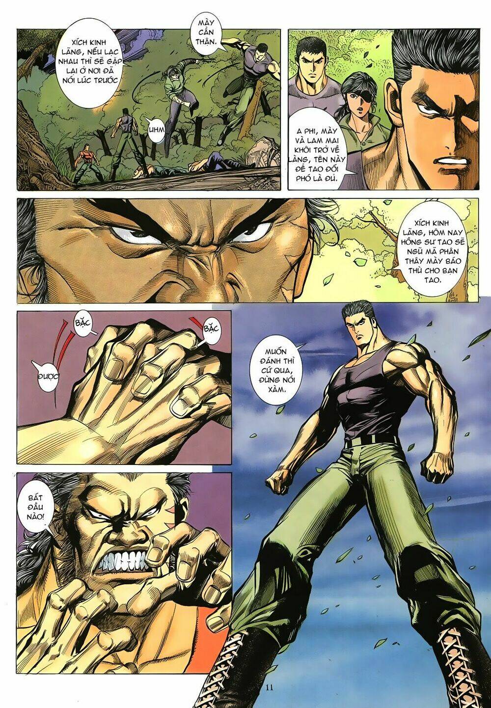 mạt nhật chiến lang chapter 36 11