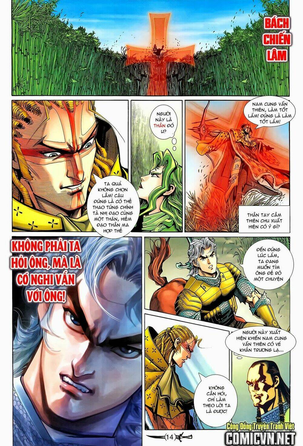 thần binh huyền kỳ ii chapter 50 14