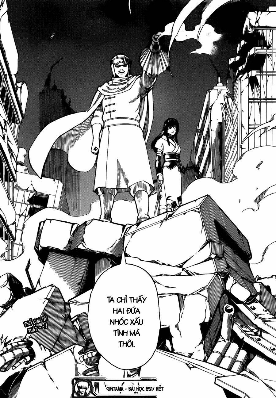gintama - linh hồn bạc chapter 651 19