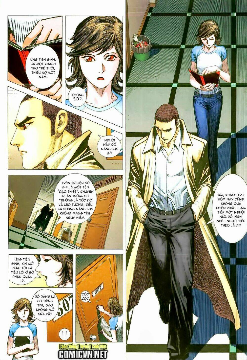 sát đạo hành giả chapter 73 25