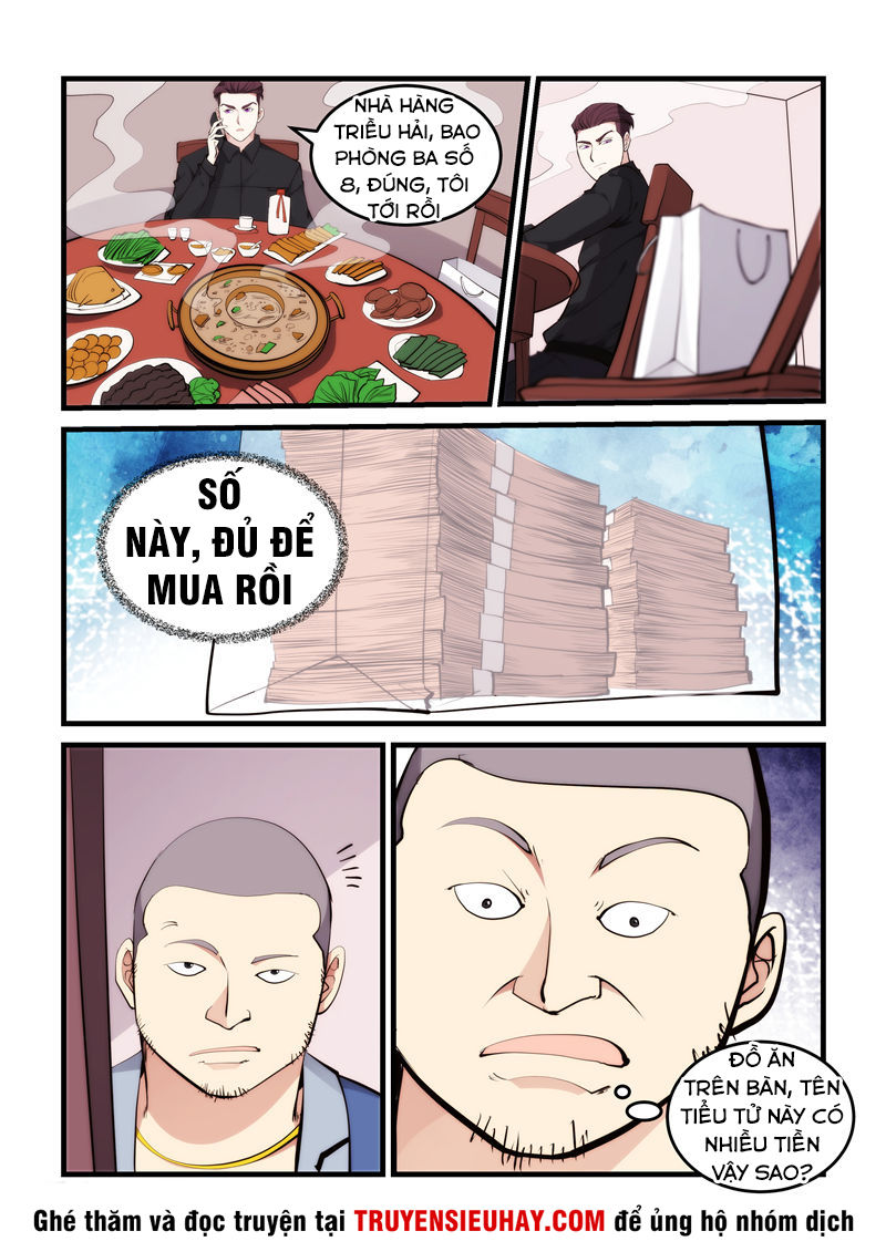 siêu cấp hoàng kim nhãn chapter 50 2