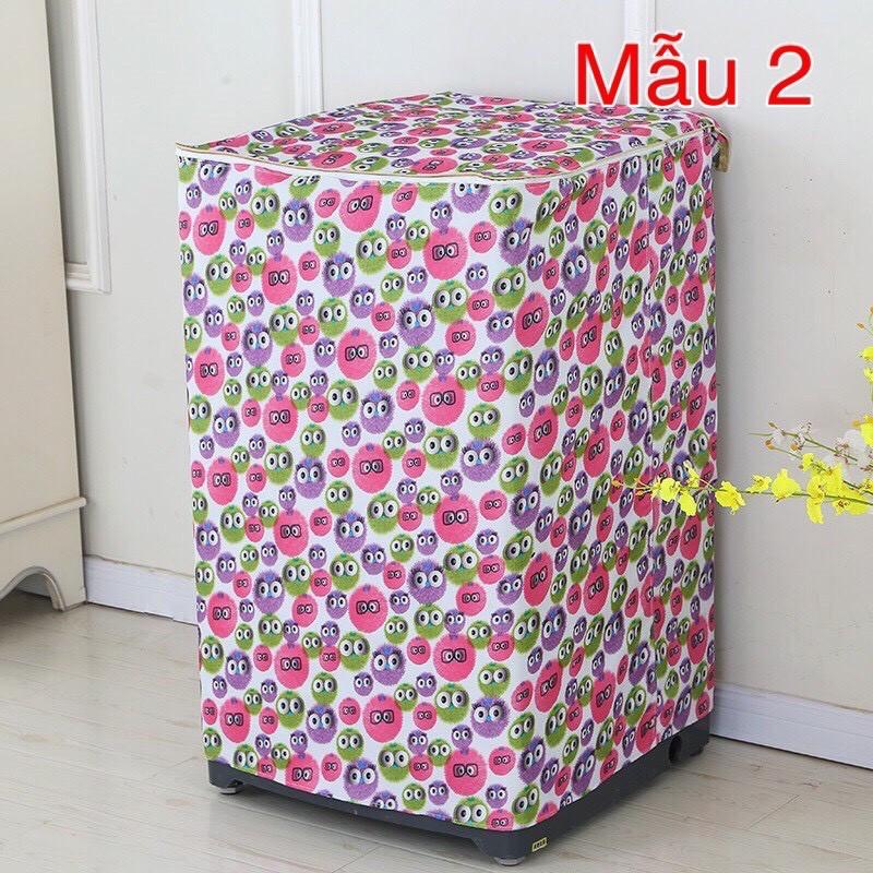 Vỏ Bọc Máy Giặt Cửa Trên, Áo Trùm Máy Giặt Cửa Trên , Vải Bạt, Vải Dù Chống Mưa Chống Nắng