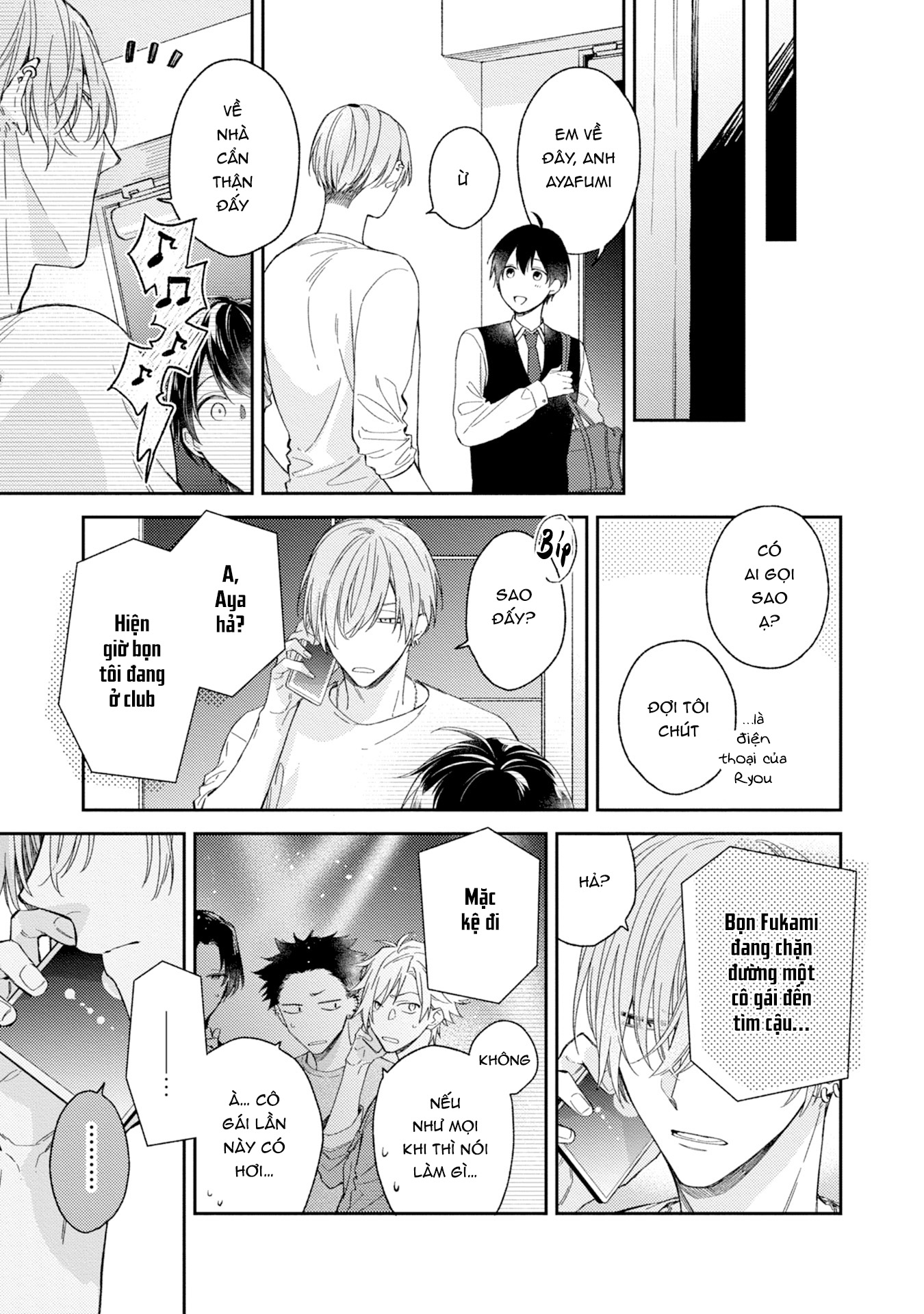 mèo con ở ngõ sau chapter 9 10