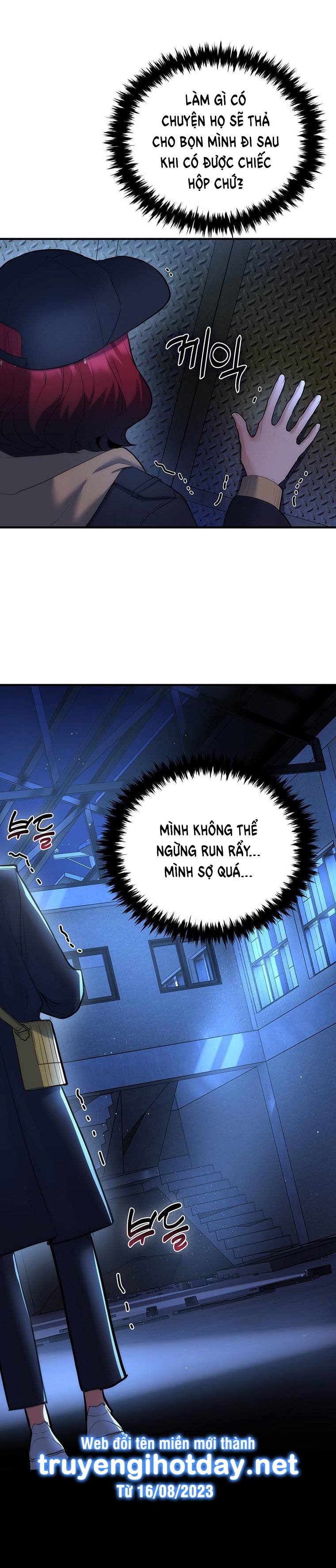 Khách Sạn Máu chapter 6.2 - Trang 8