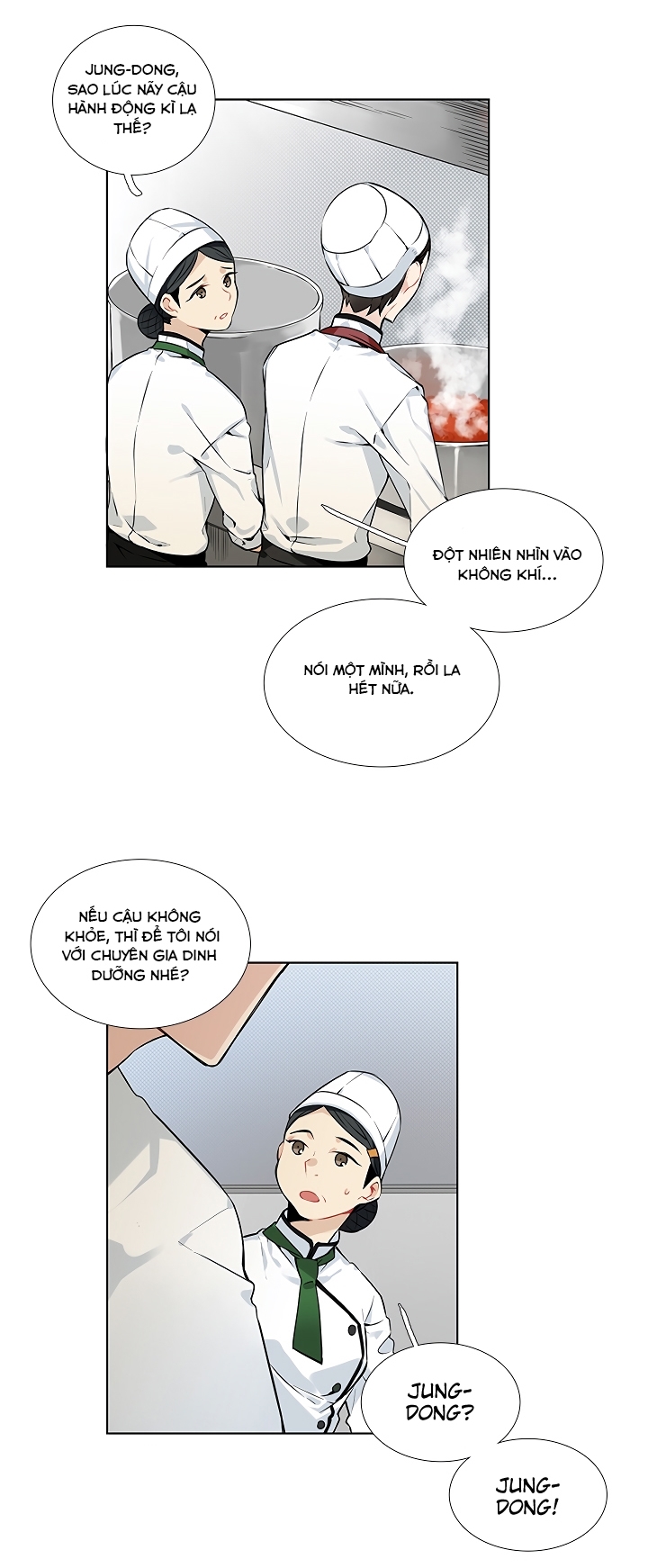 đầu bếp ẩn dấu lời chúc phúc chapter 1.3 5