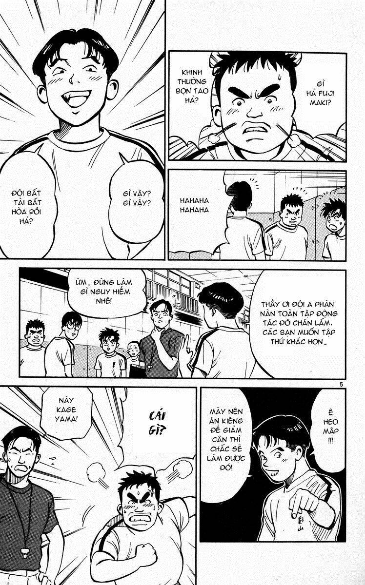 ganba! fly high! - bay cao hơn nữa chapter 8 6