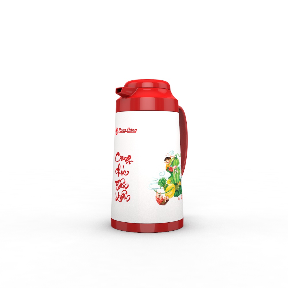 Phích Tết đựng nước nóng 1 Lít năm 2023 Model: RD-1040 TS