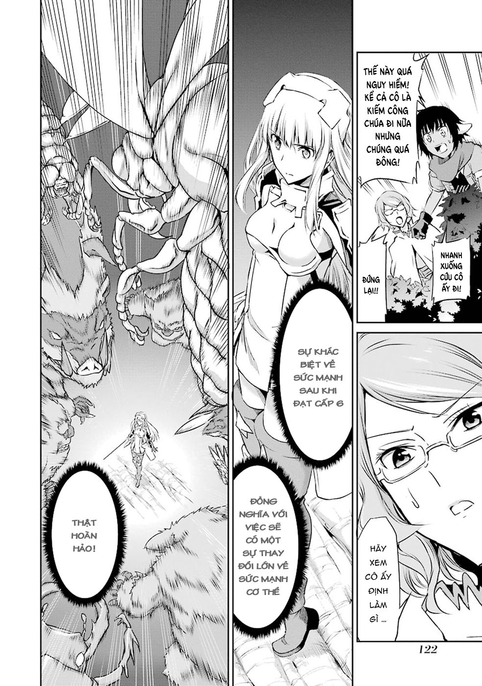 dungeon ni deai wo motomeru no wa machigatte iru darou ka gaiden - sword oratoria chapter 19 34