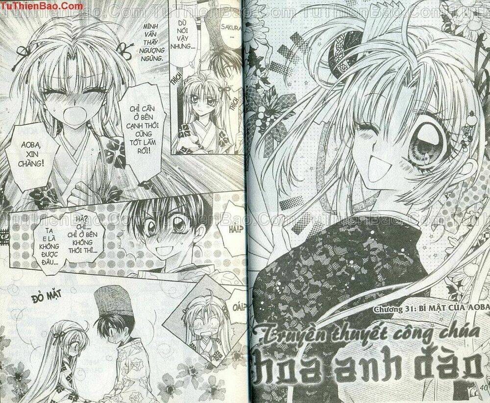 truyền thuyết công chúa hoa anh đào chapter 9 20