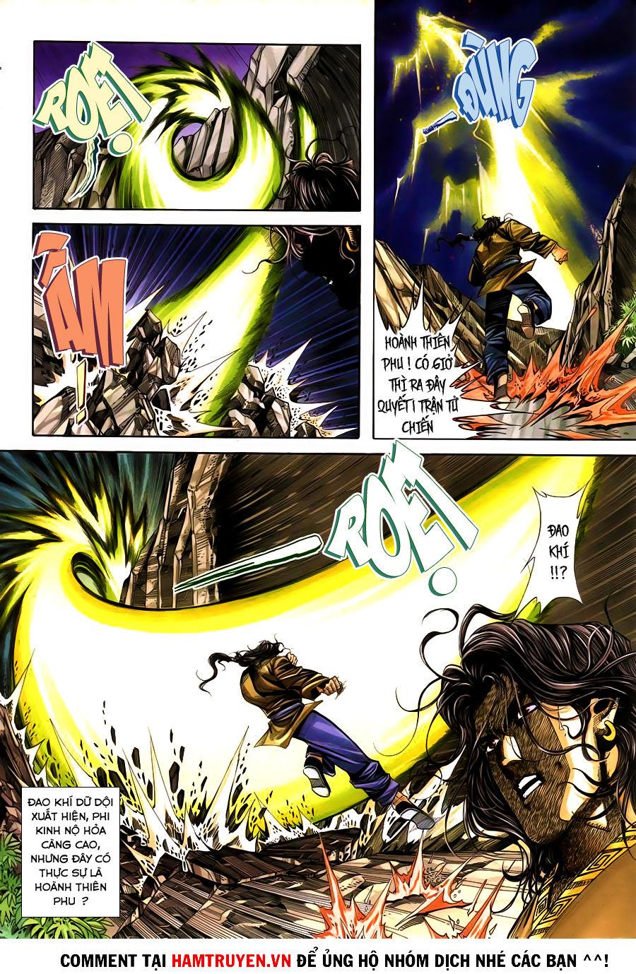 bá đao chapter 157 14