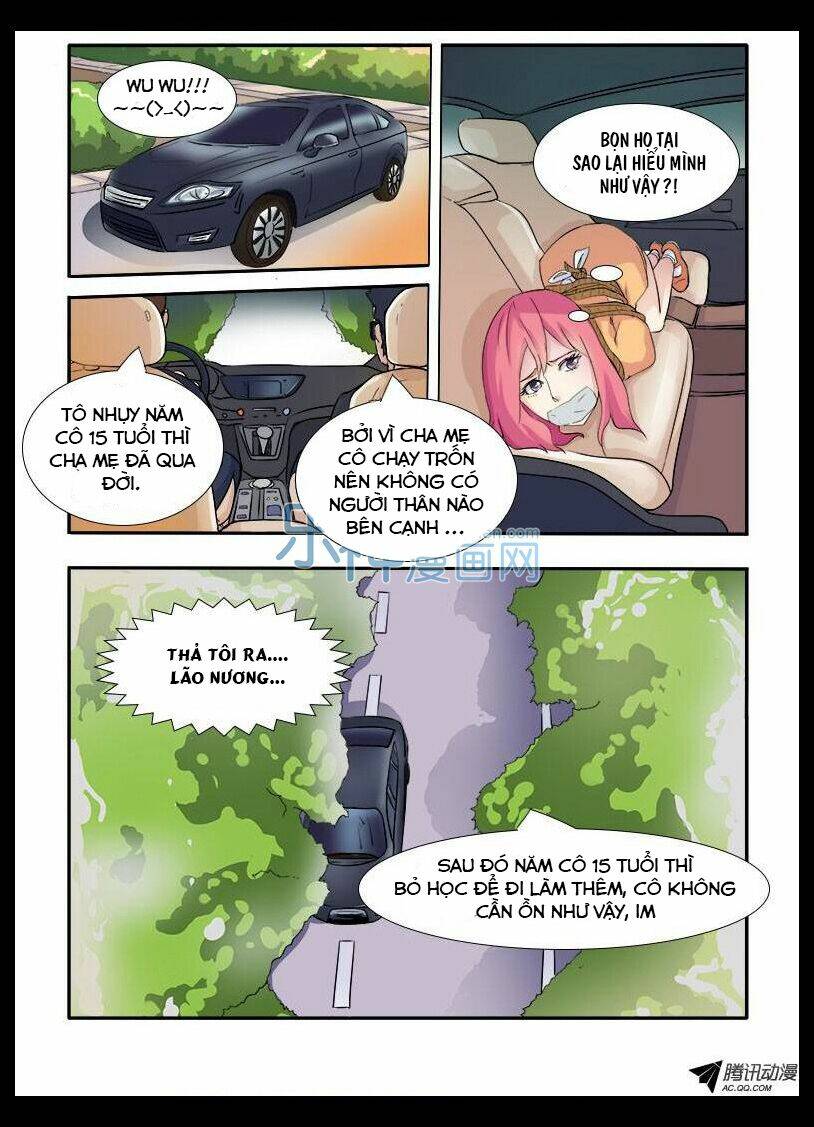 bạn trai hắc đạo của tôi chapter 2 8