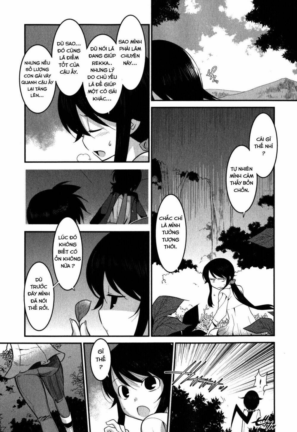 ore ga heroine o tasukesugite sekai ga little mokushiroku!? chapter 20 14