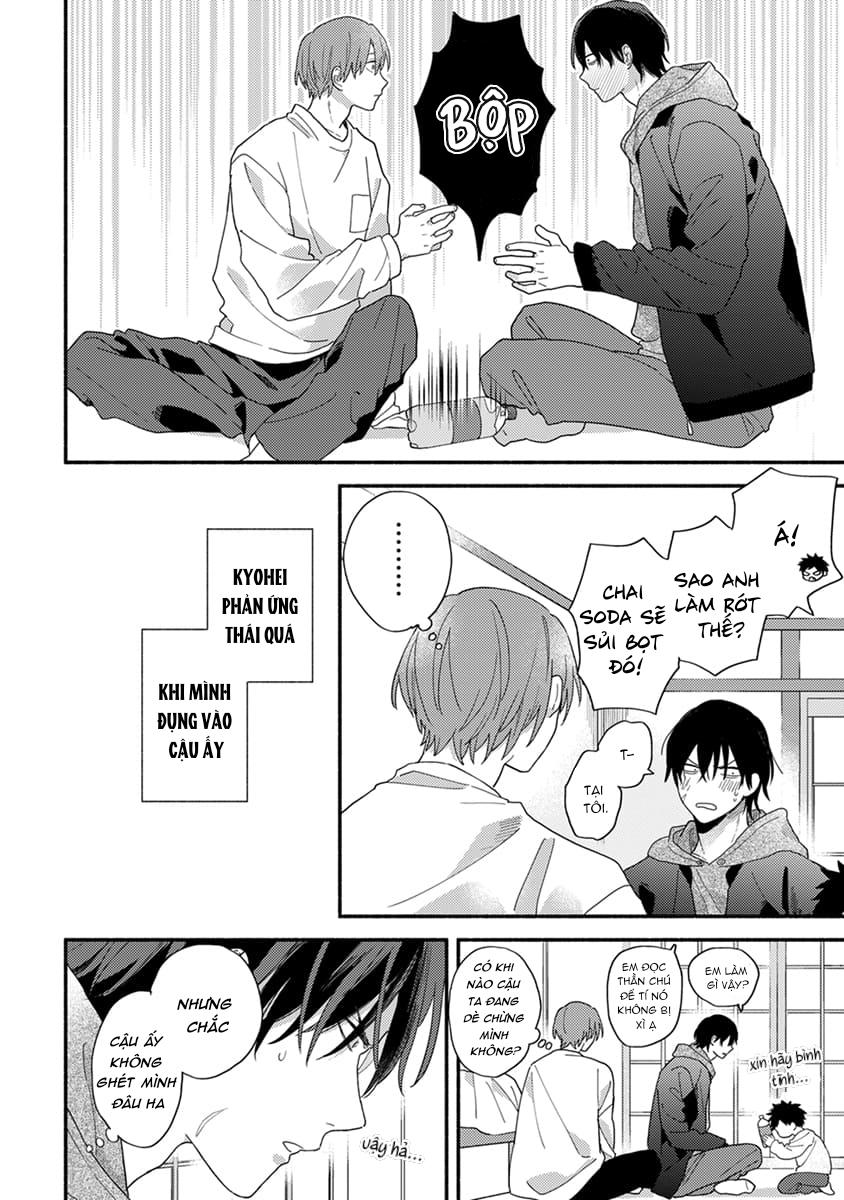 mối tình đầu của người trông trẻ chapter 2 6