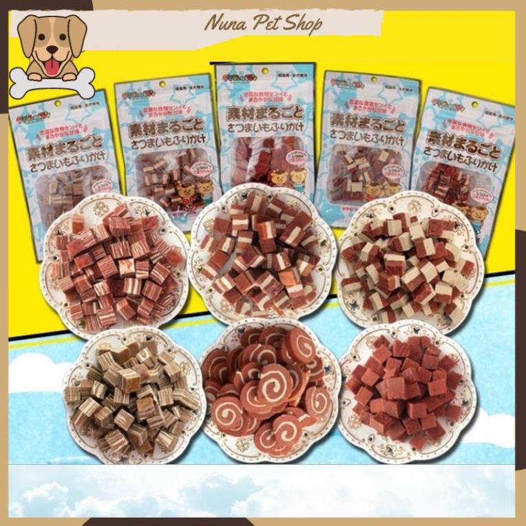Bánh thưởng cho chó Karamo Sumiho gói 100gr
