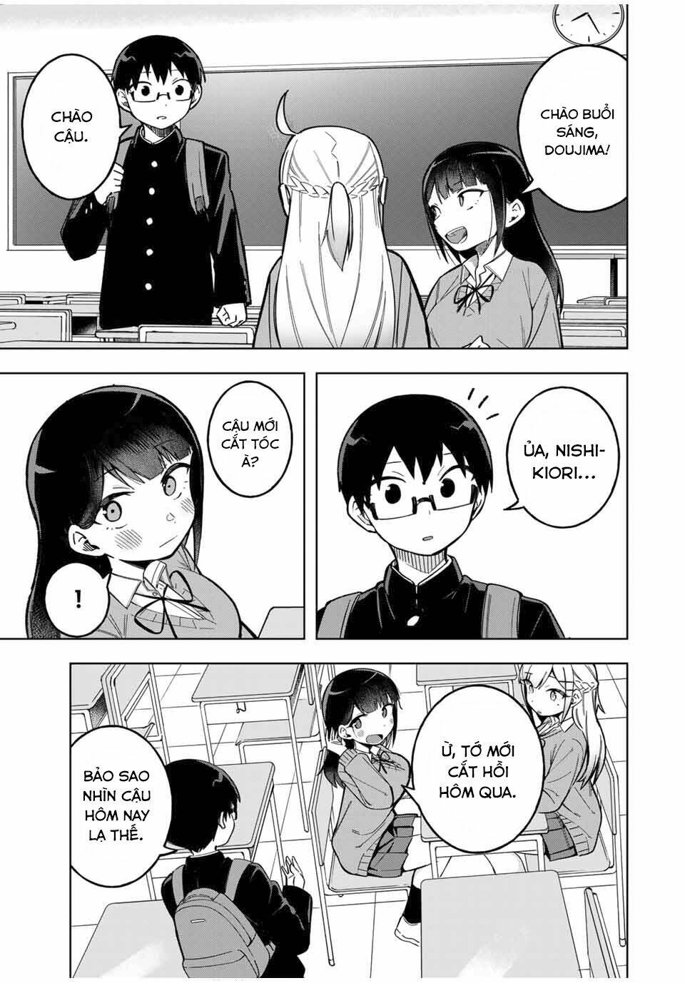 doujima-kun wa doujinai chapter 27 4