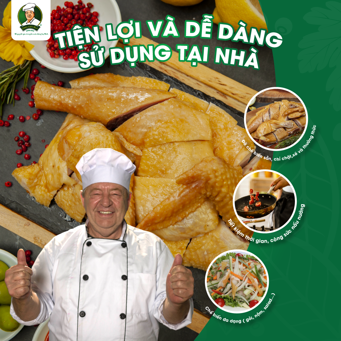 [Chỉ Giao Hà Nội]  Gà  hun khói  450g