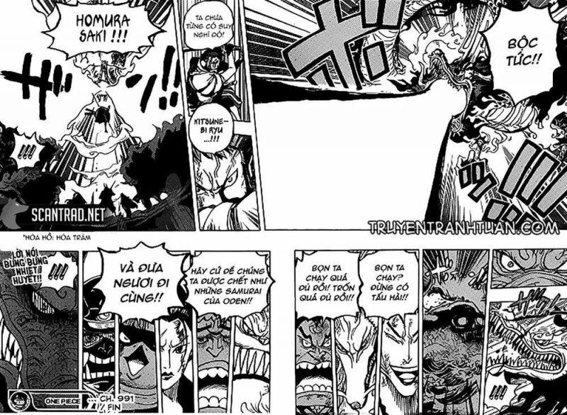 đảo hải tặc - one piece chapter 991 15