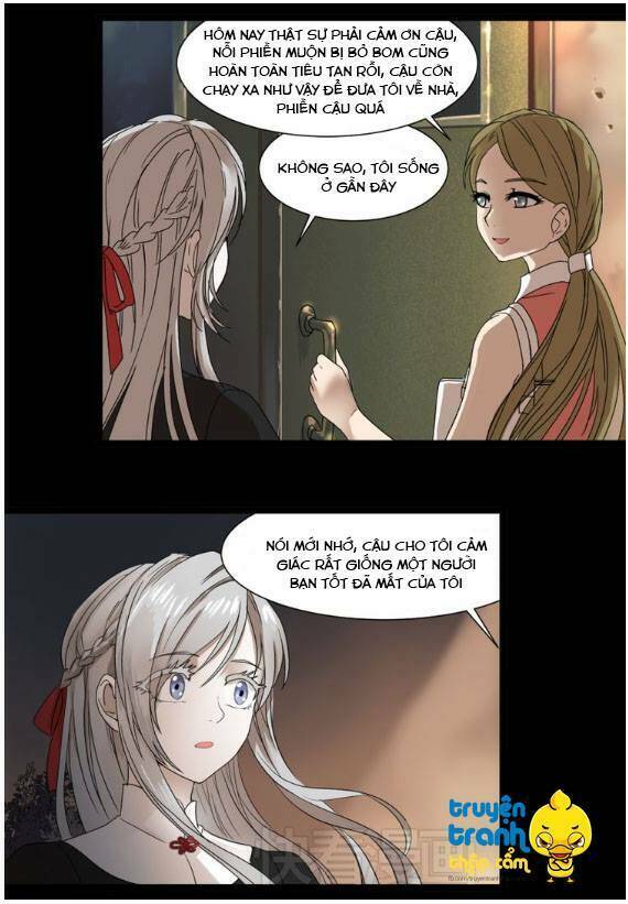 diêm vương sợ ma chapter 15 20