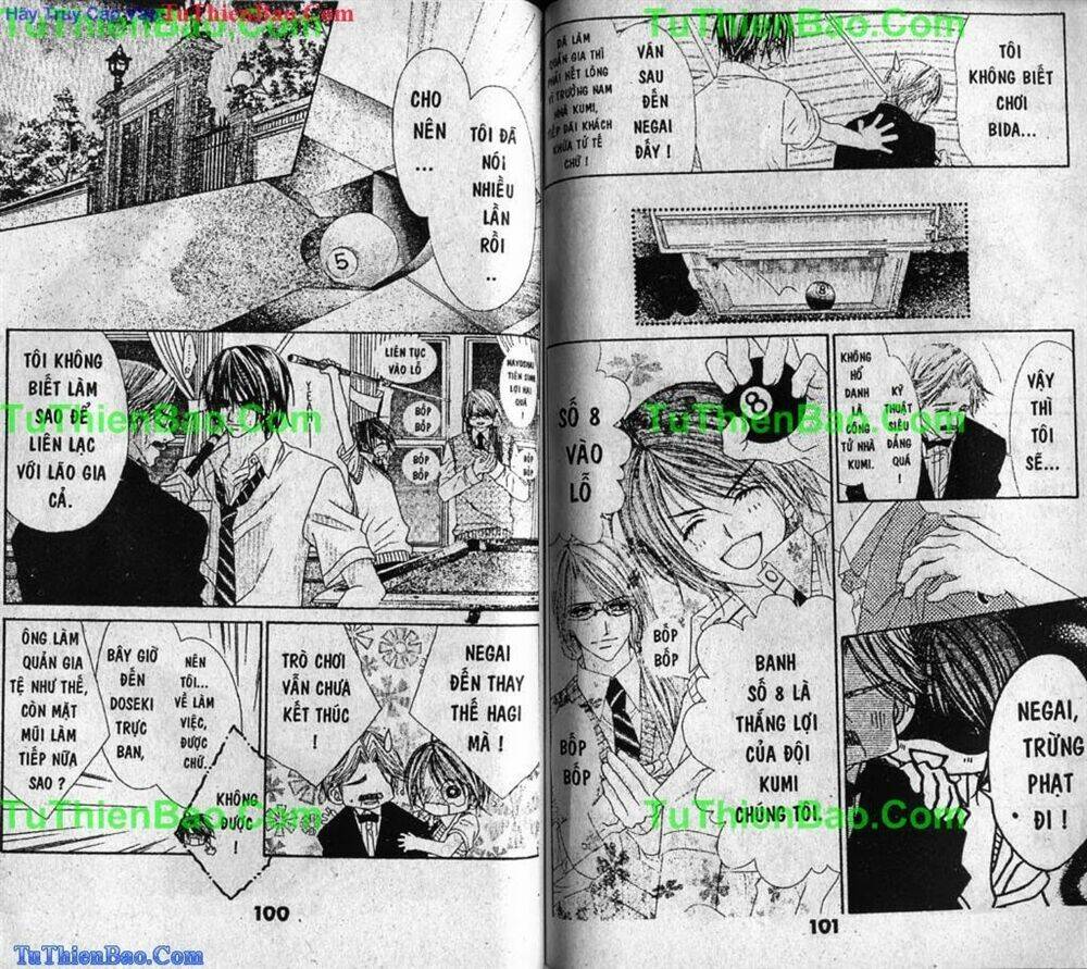 nữ sinh bảo mẫu chapter 6 49